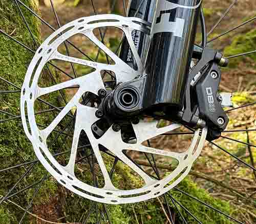 SRAM CODE Gorilla Brakes NRS brake pad review