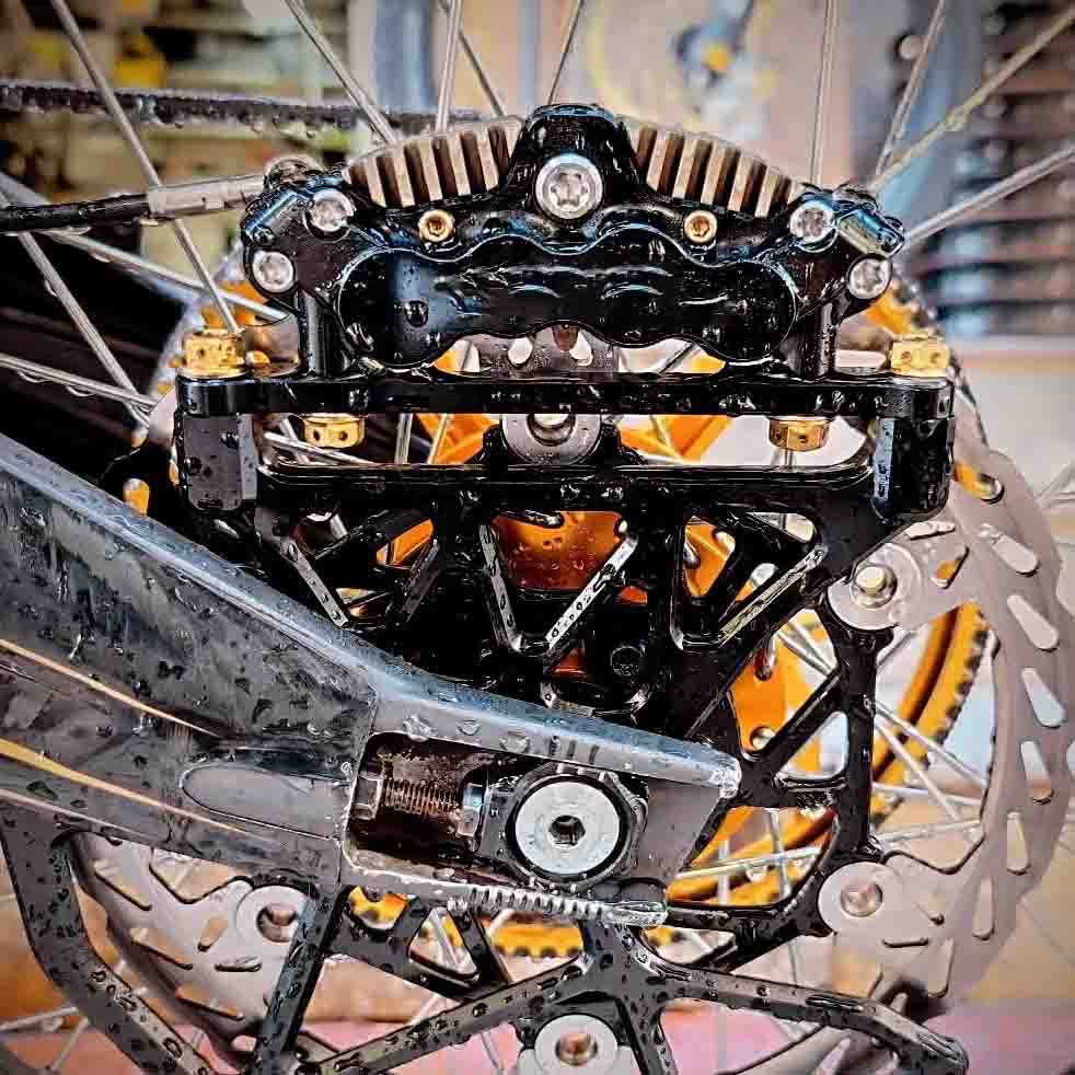 Understanding the Reliability and Size Concerns of Disc Brakes on Surron Electric Motorbikes