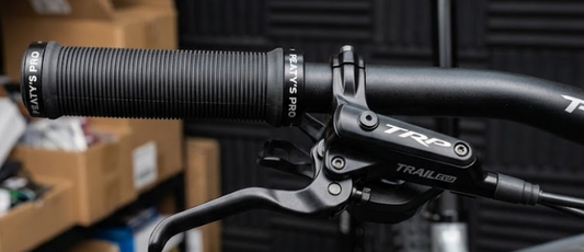 TRP Trail EVO Brakes Review with Gorilla Brakes Enduro Pro 2 Pads  TRP E.23 Rotors