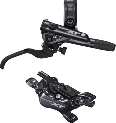 Upgrade Your Ride with SHIMANO BR-M8120/BL-M8100 XT 4-Piston Disc Brakes