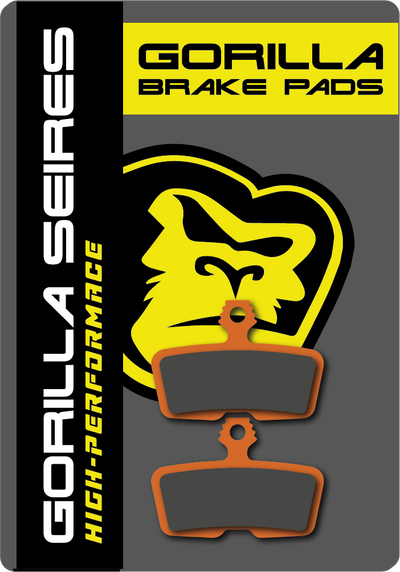 Gorilla Brakes' SRAM CODE: Composite Metal Sintered Brake Pads