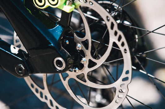 Gorilla Brakes' Aerospace Grade 5 Titanium Bicycle Bolts