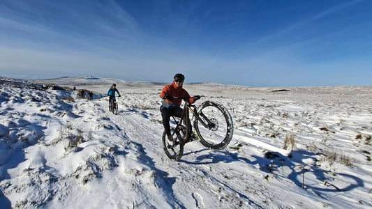 Winter MTB Riding & Mountain Bike Brake Pads Guide