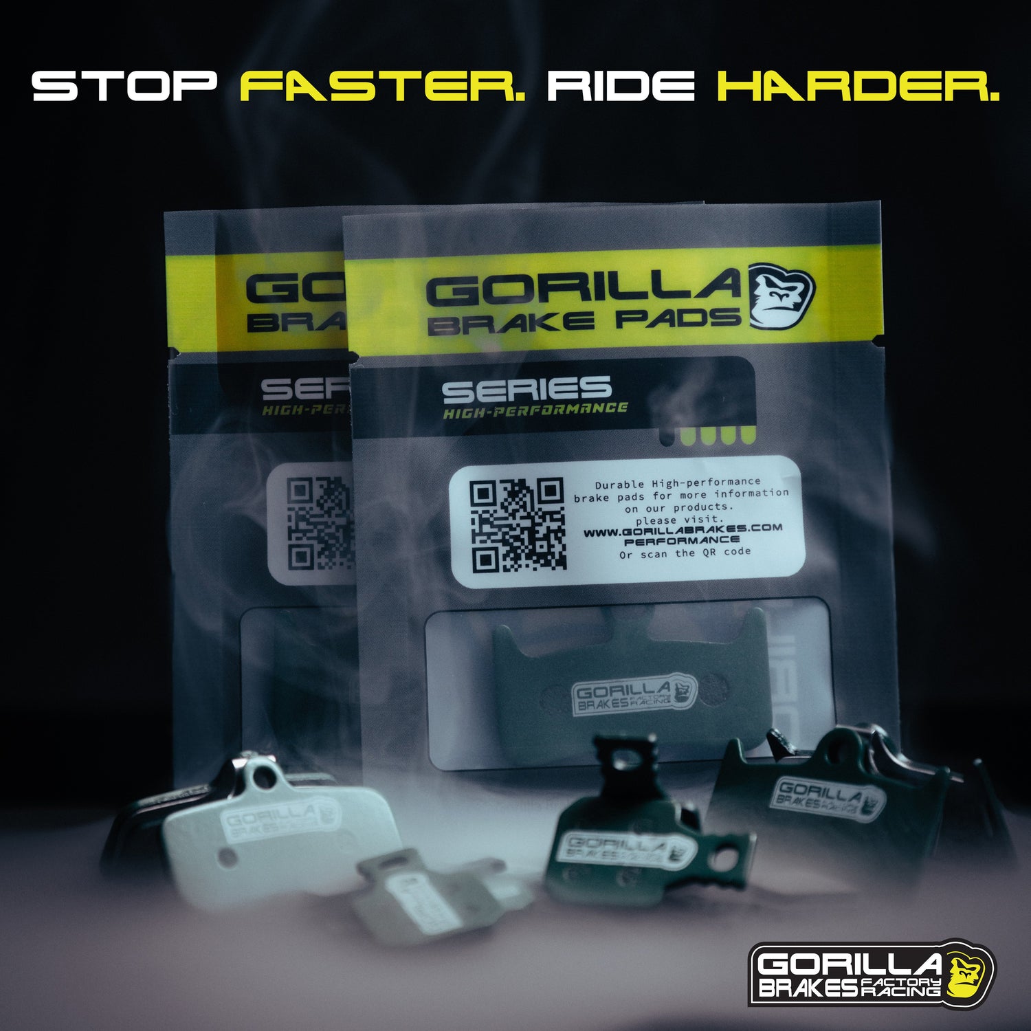 Brake Pads for Electric Bikes