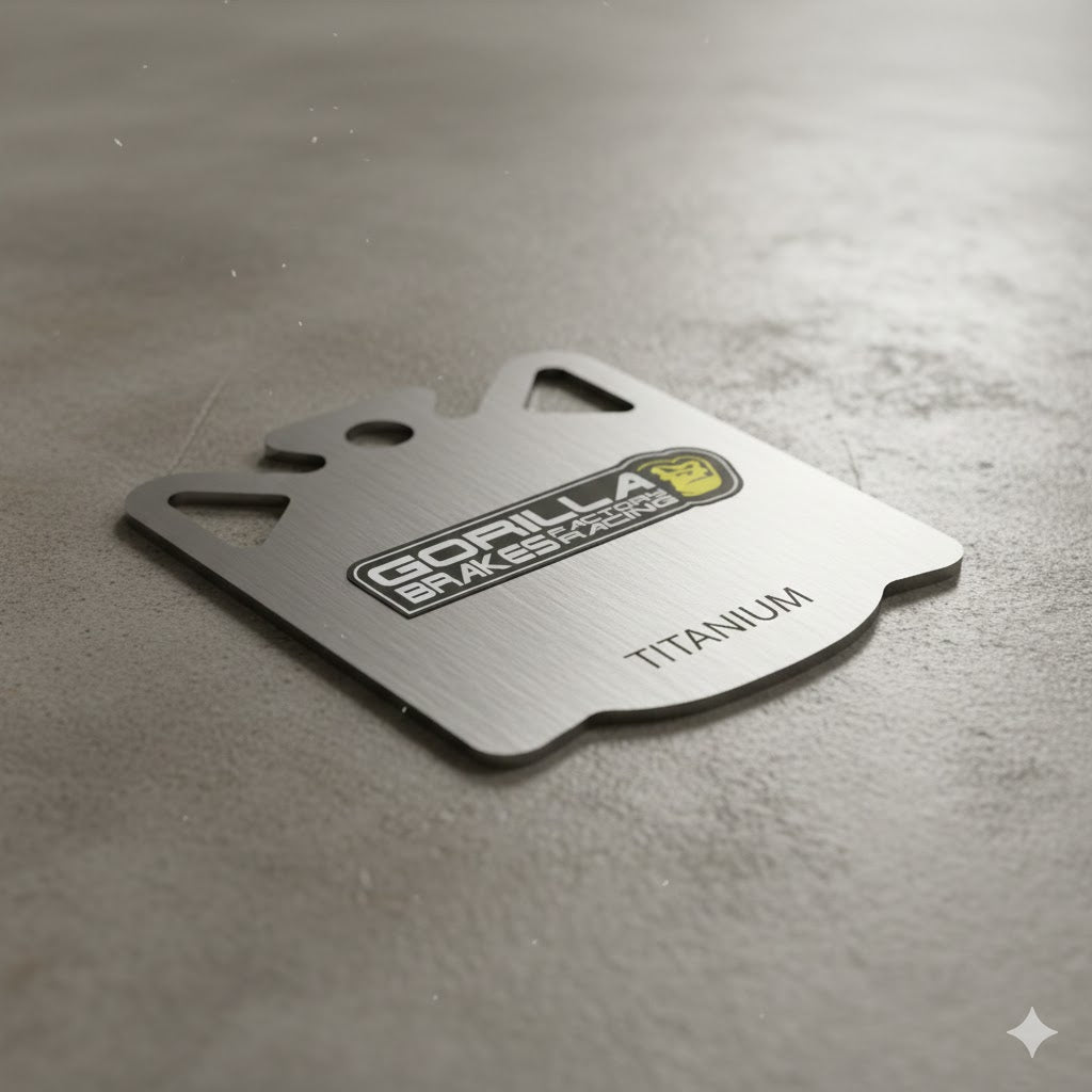Gorilla brakes titanium disc brake pads for campagnolo