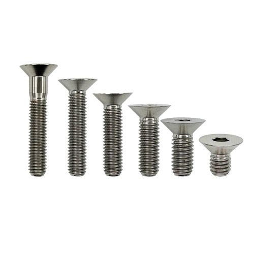 Titanium Countersunk Bolts - Lightweight Corrosion-Resistant