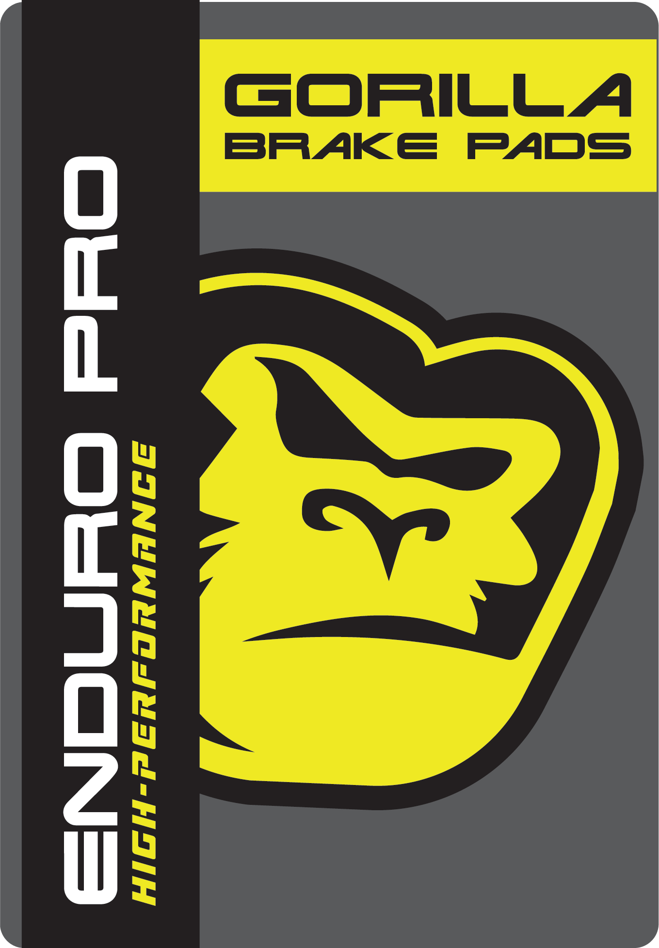 Gorilla Brakes Enduro Pro Disc Brake Pads  – High-Performance Brake Pads for All Weather