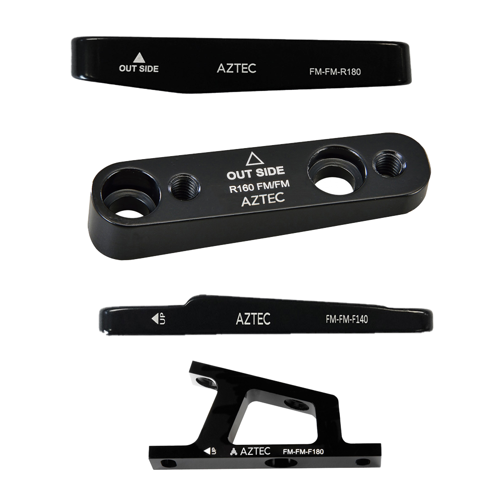 Disc Brake Mount Adapters - for MTB, Road, and Gravel Bikes