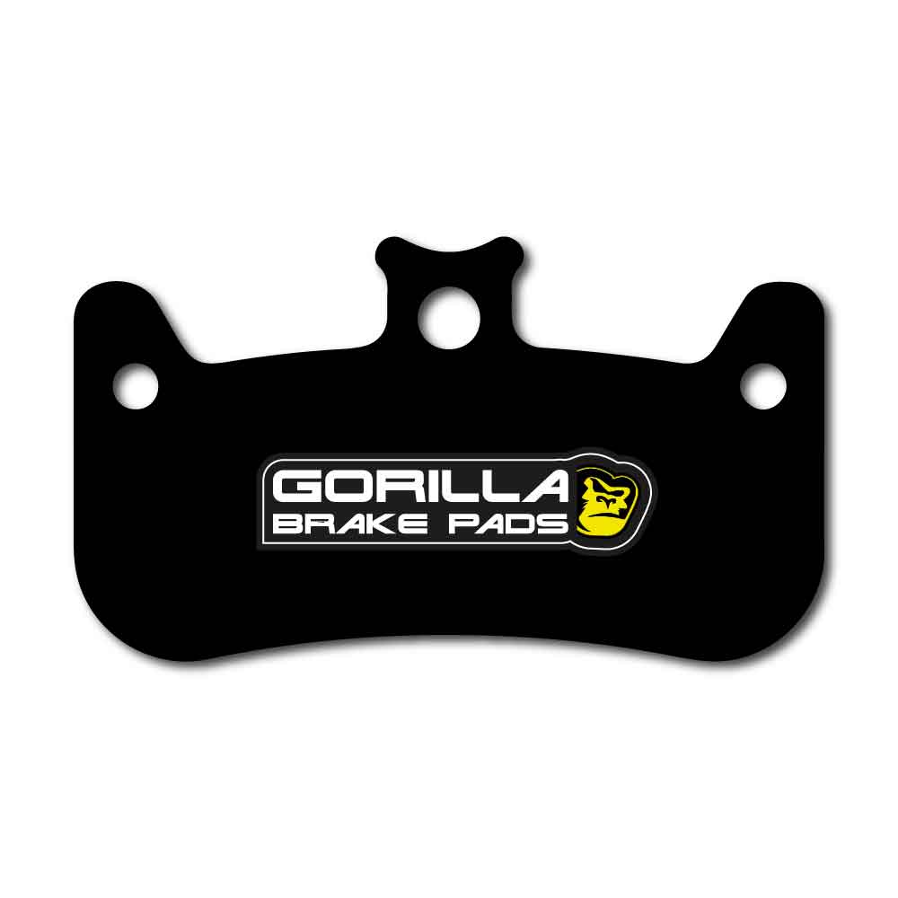 Semi-metallic brake pads for Formula Cura, R1, T1 & more – quiet, smooth braking for trail, XC, urban and e-bike use