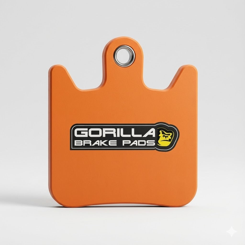 Gorilla Brakes RX2 Road Bike Brake Pads 