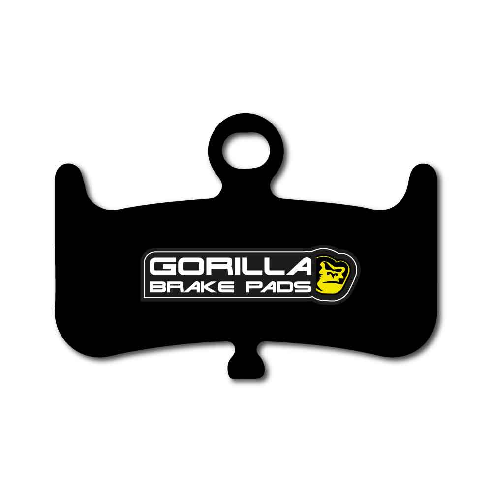 Hayes semi-metallic disc brake pads 