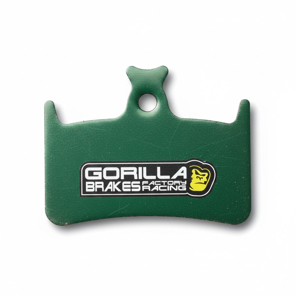 Gorilla Brake Hope Gravel bike brake pads for the RX series 