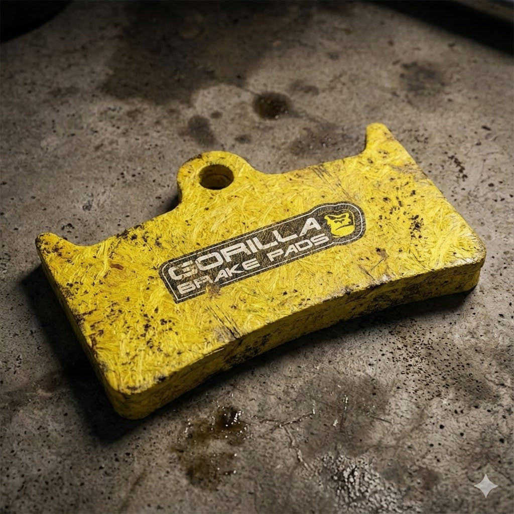 Gorilla brakes mountain bike brake pads 