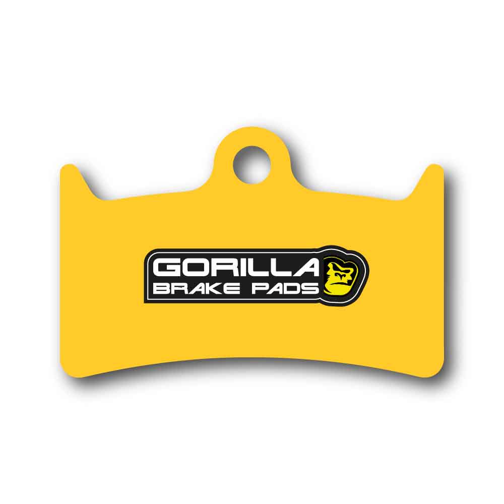 Gorilla Brakes Sintered disc brake pads compatible with HOPE brakes 