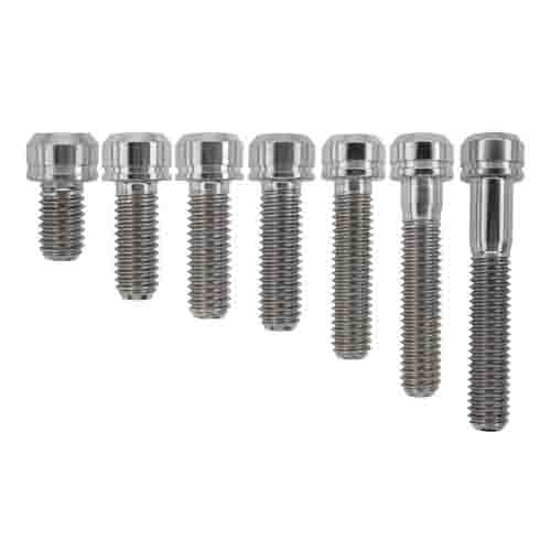 Torx Head Titanium Bolts