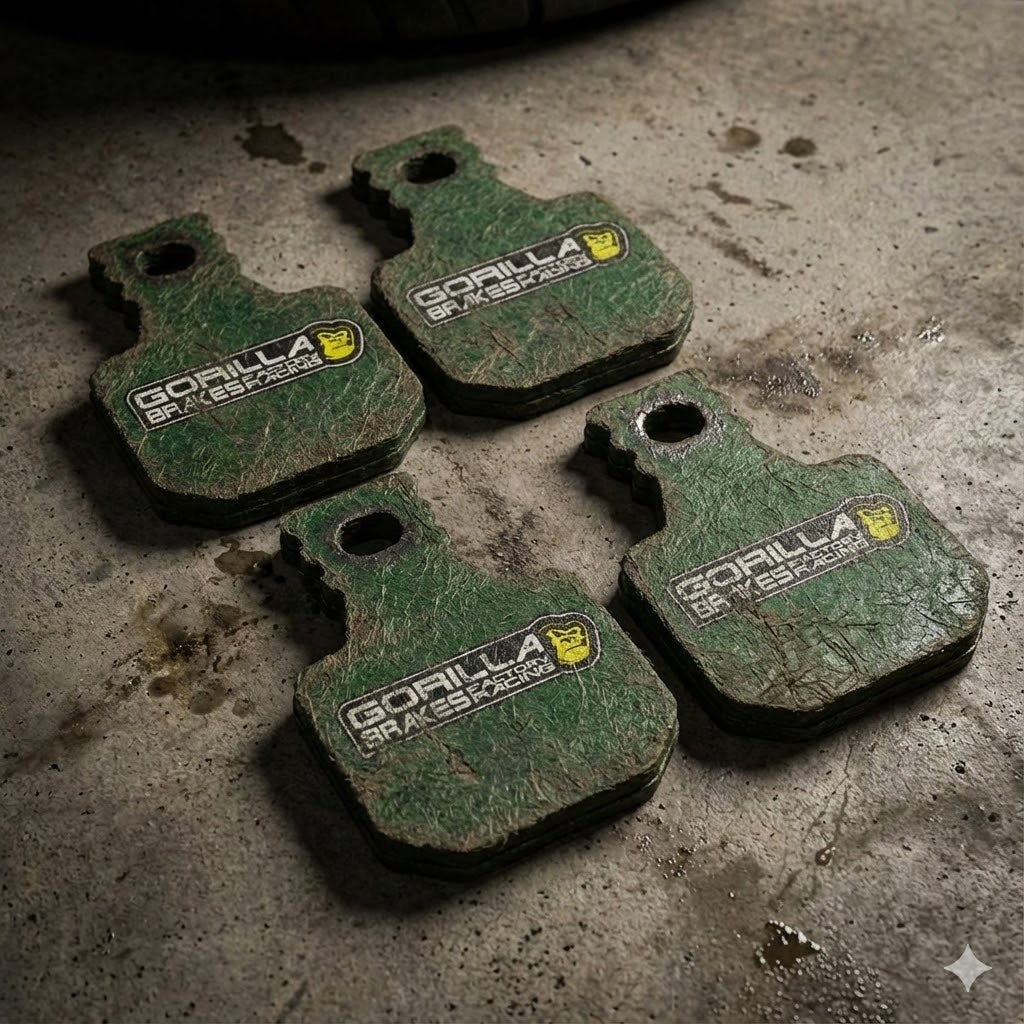 Gorilla Brakes Magura mountain bike brake pads 