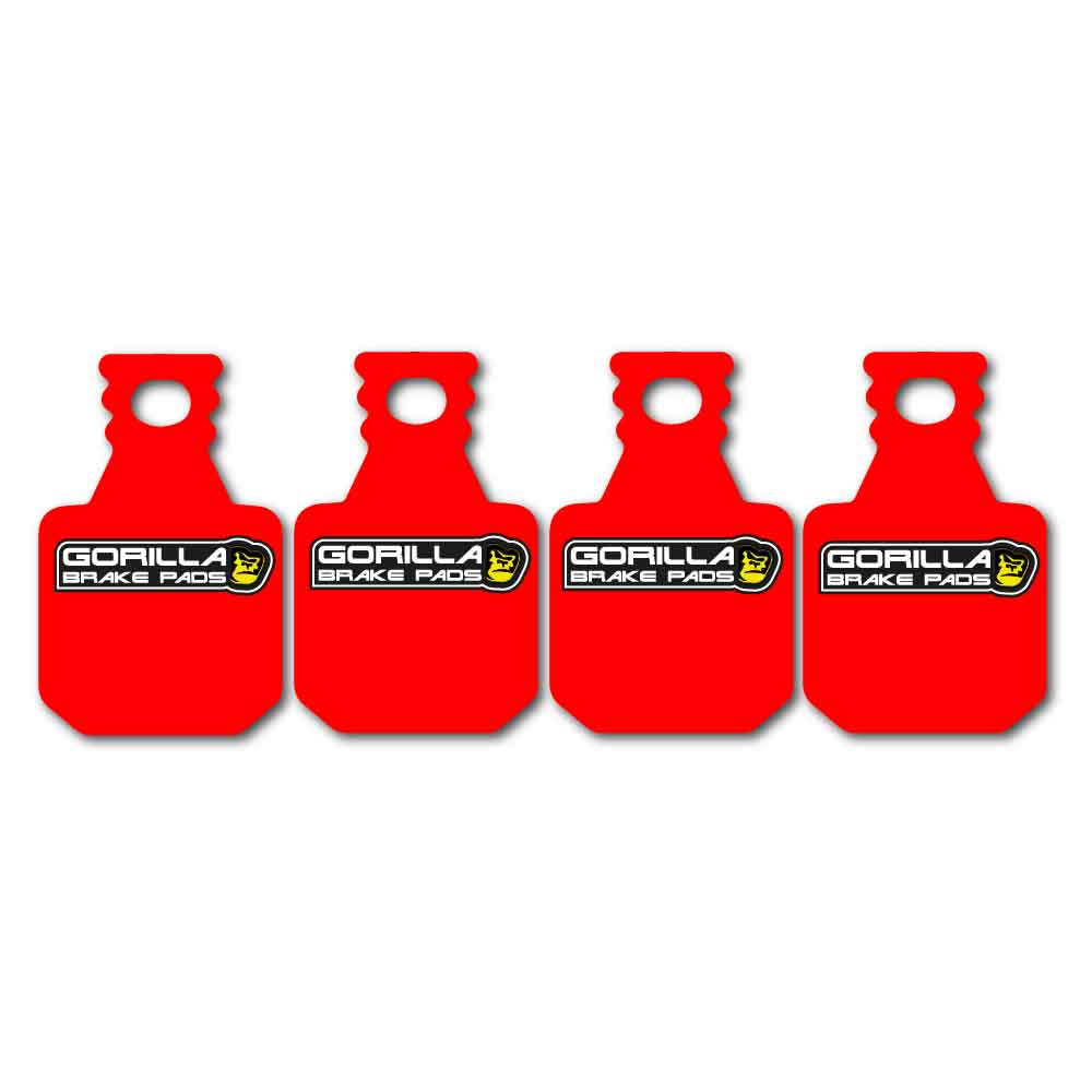 Gorilla brakes Enduro ceramic compound for Magura disc brakes