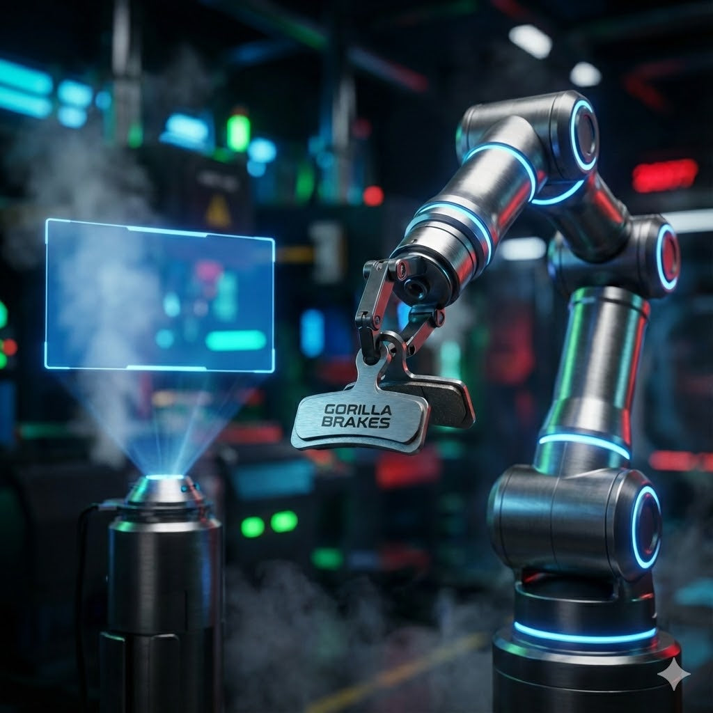 Gorilla Brakes full range of Mountain bike brake pads 