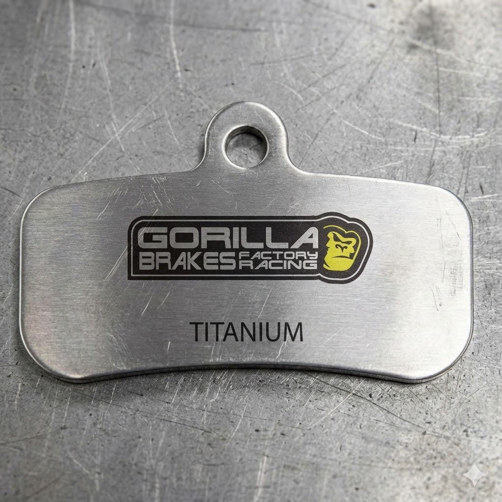 gorilla brakes shimano mtb brake pads 