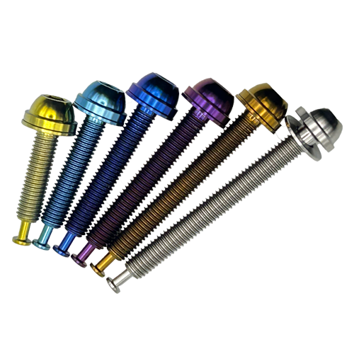 SHIMANO Titanium Flatmount Caliper Bolts