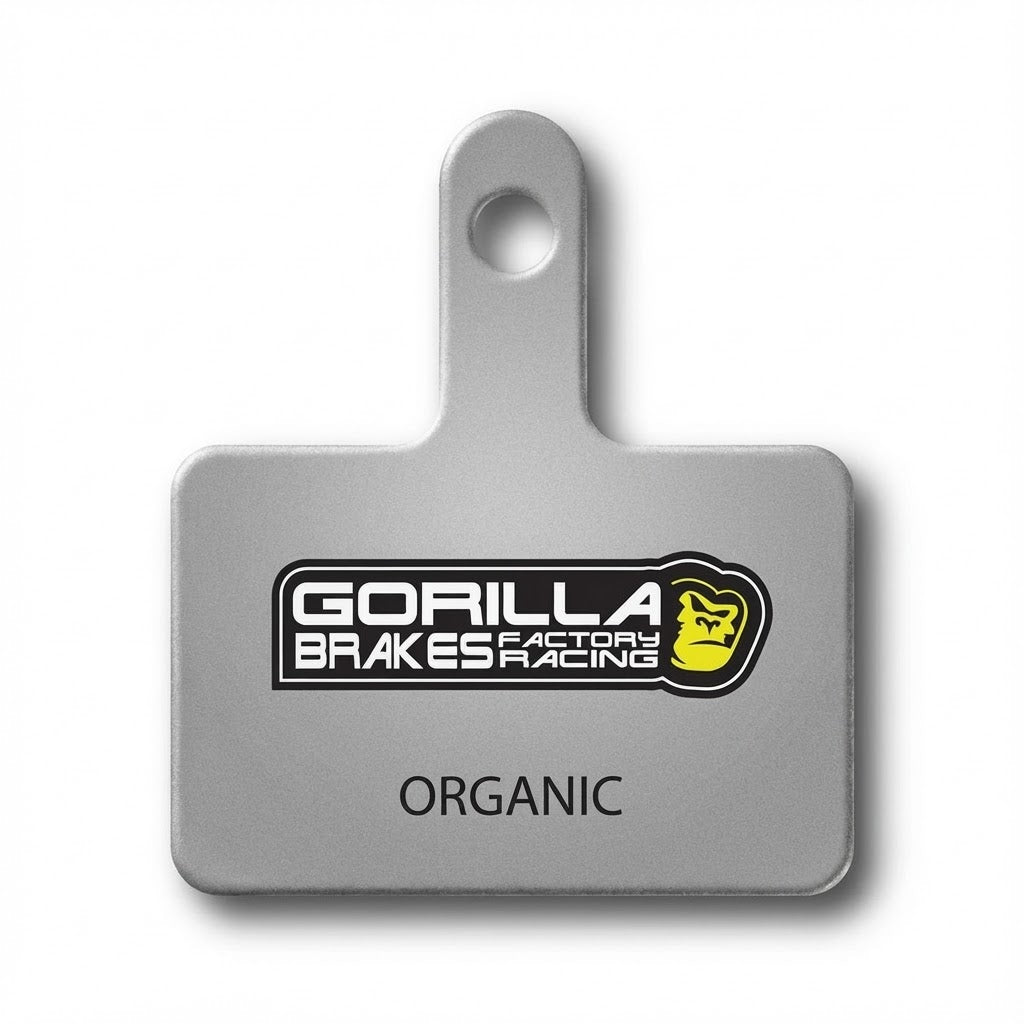 Gorilla brakes gravel brake pads for tektro brakes 