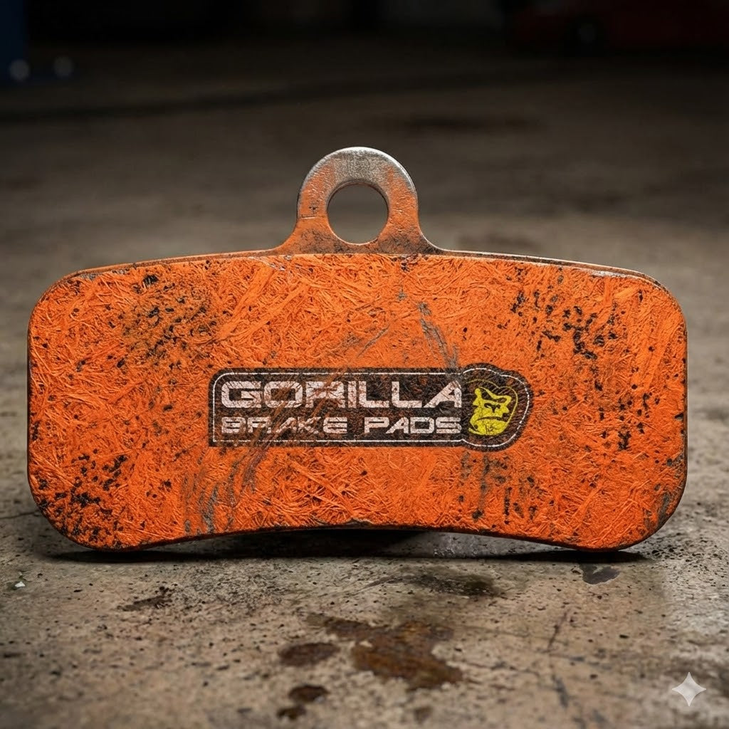 Gorilla Brakes Mountain bike brake pads for TRP