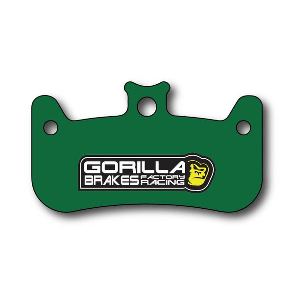 Gorilla Brakes pads for Formula Cura 4 4-piston calipers – Enduro Pro, Factory Racing, and Standard options