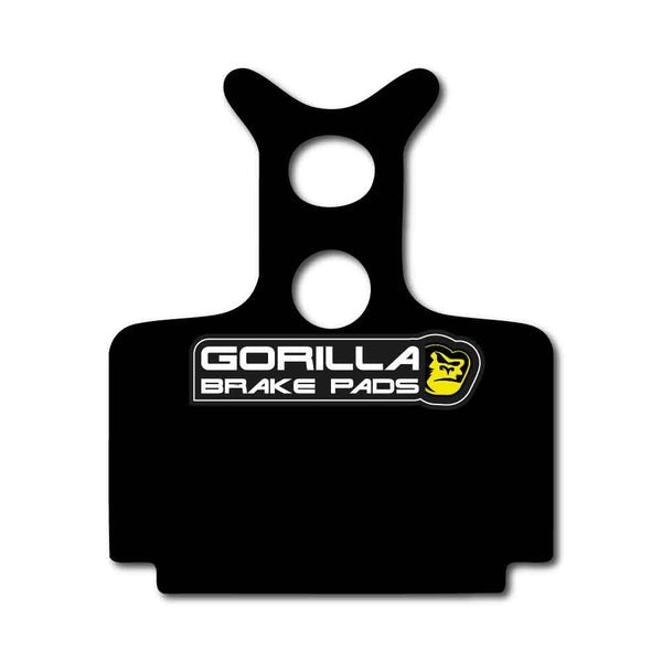 Brake pads for Formula Cura and Cura Road 2-piston calipers by Gorilla Brakes – available in Enduro Pro, Factory Racing, and Standard compounds