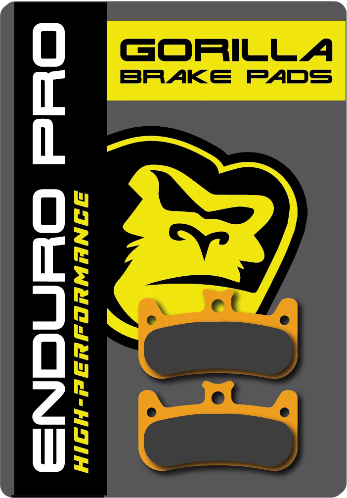 Formula Disc Brake Pads – Gorilla Brakes Enduro Pro Compounds