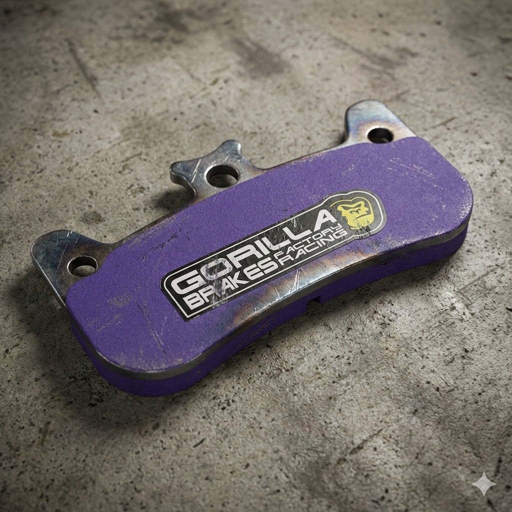 Gorilla Brakes Formula Mountain bike brake pads 