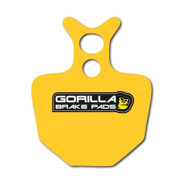Brake pads for Formula ORO K18, K24, Puro, and Bianco 2-piston disc brakes by Gorilla Brakes