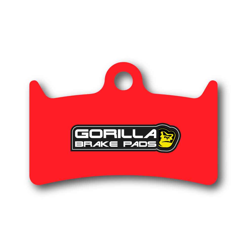 Gorilla Brakes Enduro Ceramic disc brake pads 