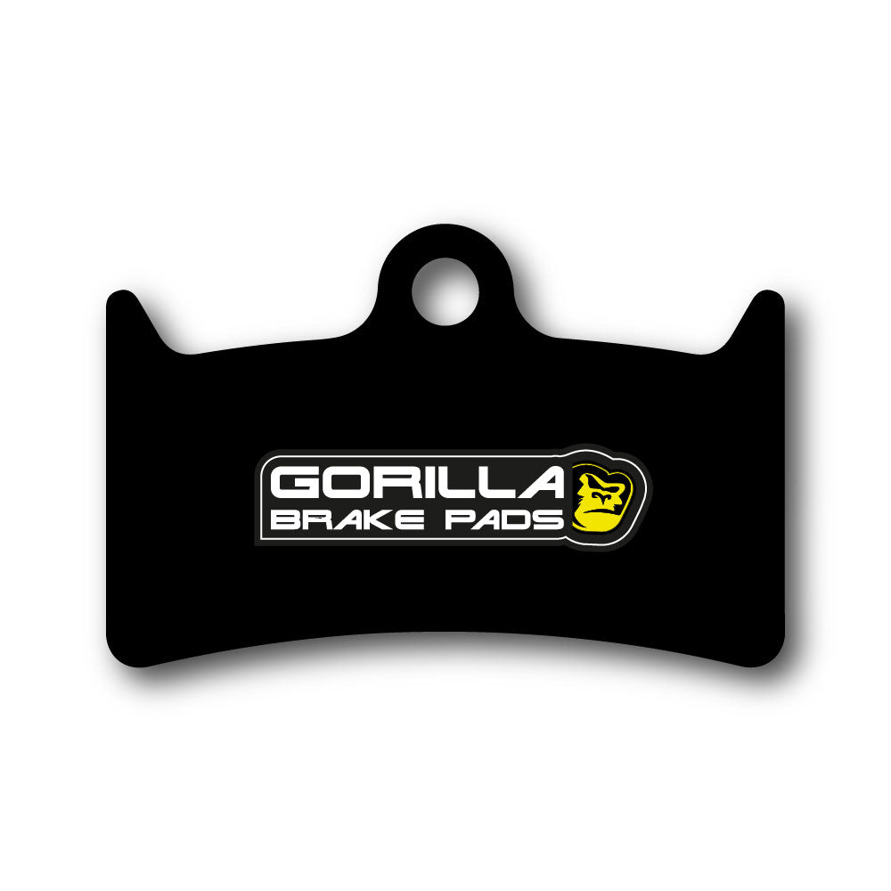 Gorilla Brakes Enduro Pro Resin pads – quiet, long-life brake pads for HOPE V4, RX4, X2 calipers