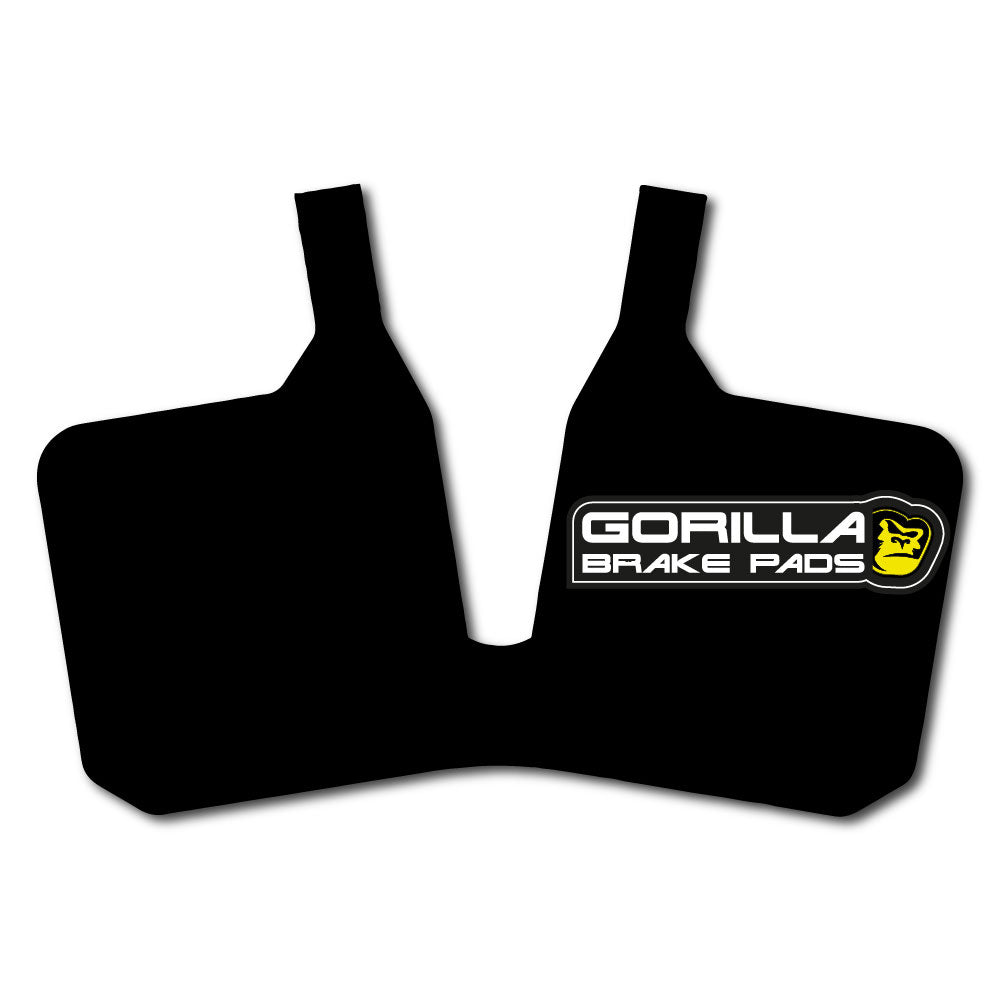 Gorilla Brakes Enduro Pro Resin brake pads – fits Magura 2 and 4 piston calipers for quiet, long-life braking