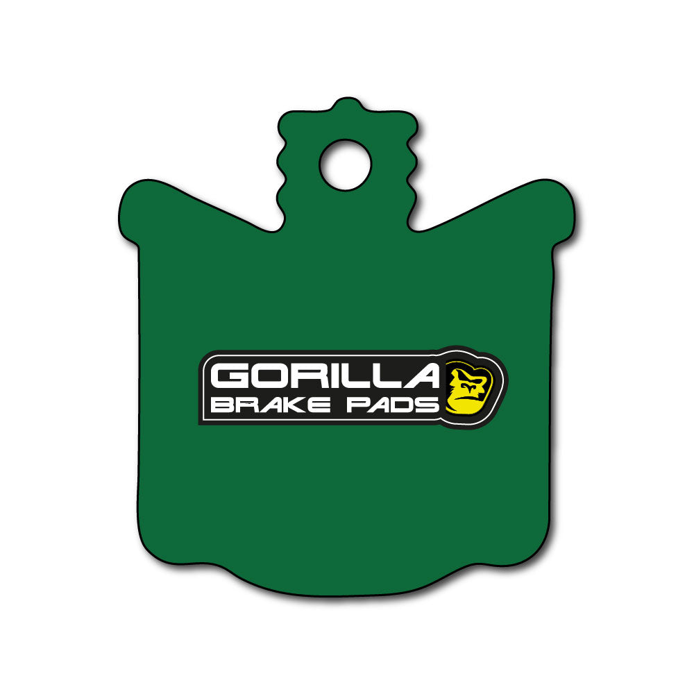 Gorilla Brakes pads for Magura MT A2 caliper – precision fit, urban and trail-ready compound options