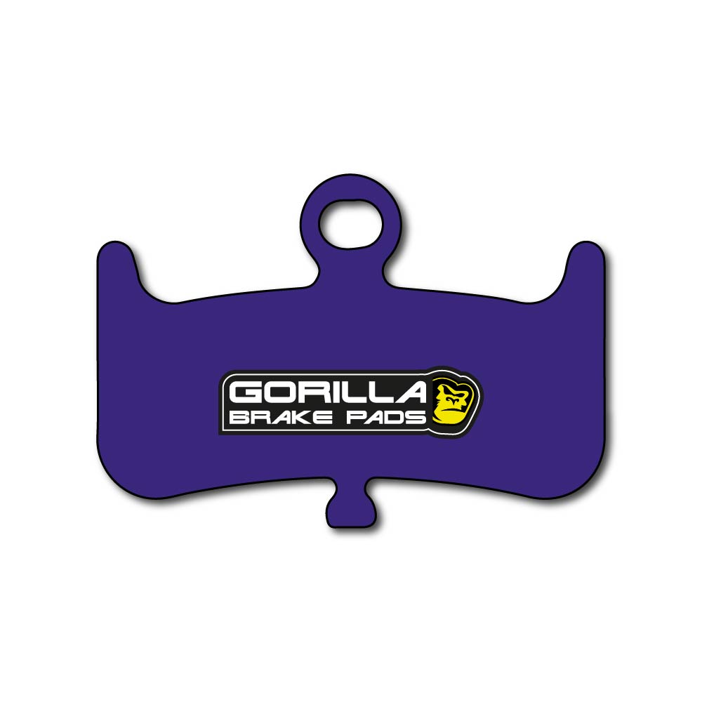 Hayes brake pads by Gorilla Brakes — fits Dominion A4/A2, Prime, Stroker, Radar and more