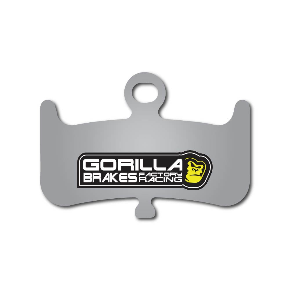 Gorilla Brakes Factory Racing Organic disc brake pads for Hayes Dominion A4, T4 Brakes 