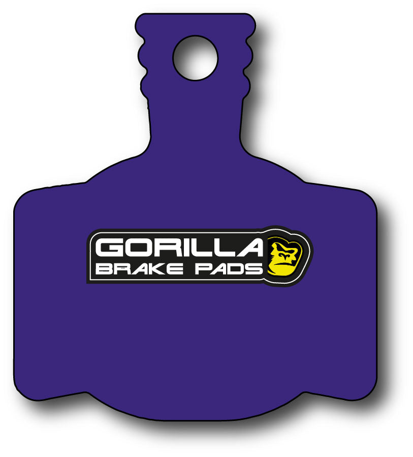 Gorilla Brakes pads for Magura MT2, MT4, MT6, MT8 and Trail Carbon Rear – compatible with 2-piston calipers