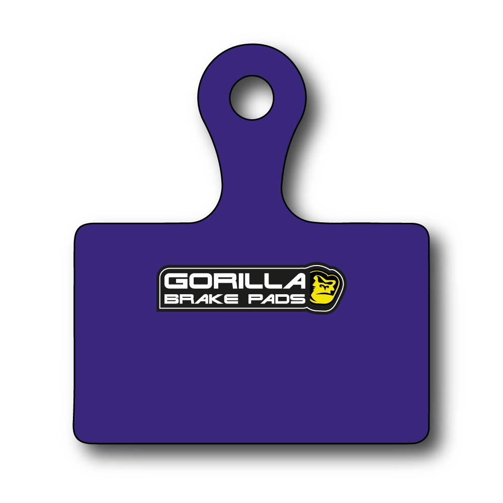 Gorilla Brakes pads for TRP F10RS, HD-T910, Hylex, and C810 flat mount disc brakes with F10.11 fitment.