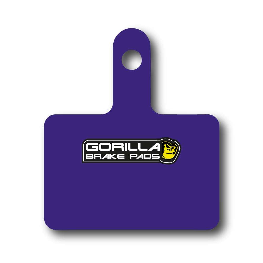 Gorilla Brakes pads for TRP HY/RD, Spyre, Hylex, and Slate X2 with SP10.11 pad fitment
