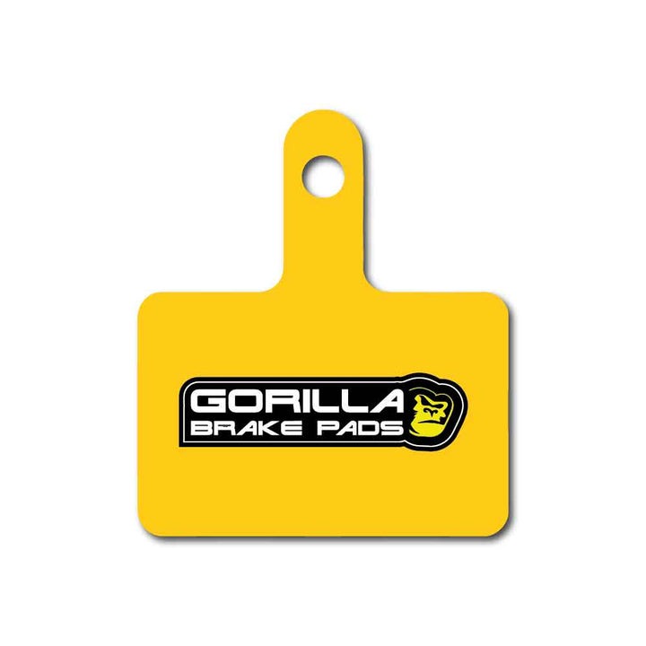Gorilla Brakes Sintered Disc brake pads for TRP brakes