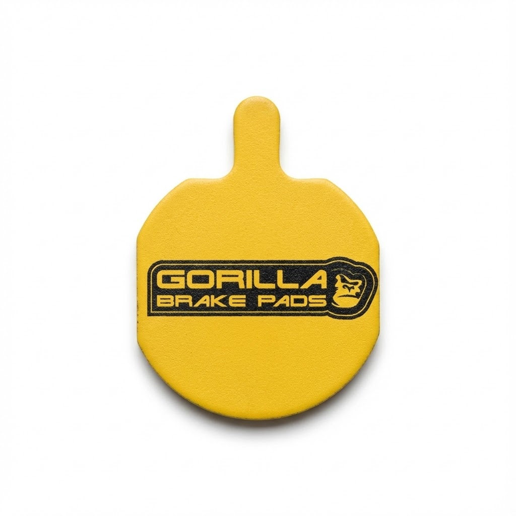 Gorilla brakes brake pads for hayes gravel bike brakes 