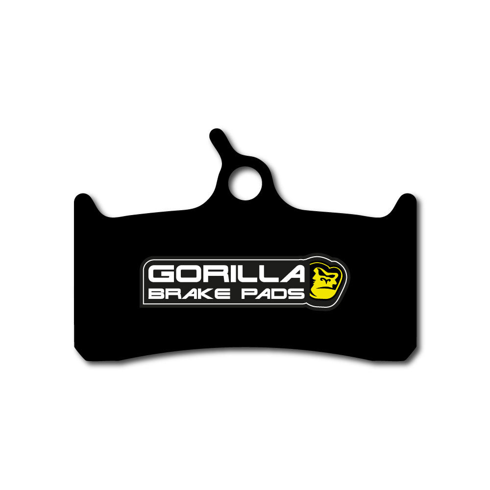 Hope M4 disc brake pads by gorilla brakes 