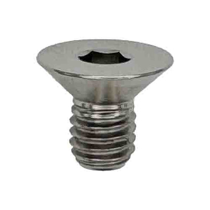 M6 Countersunk Titanium Bolts