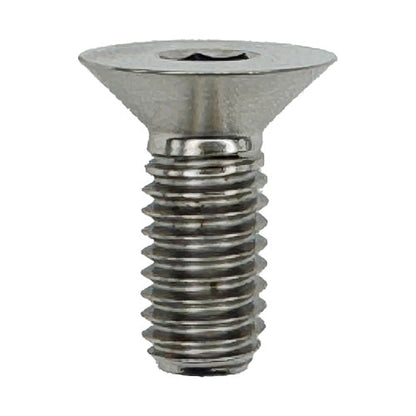 M4 Countersunk Titanium Bolts