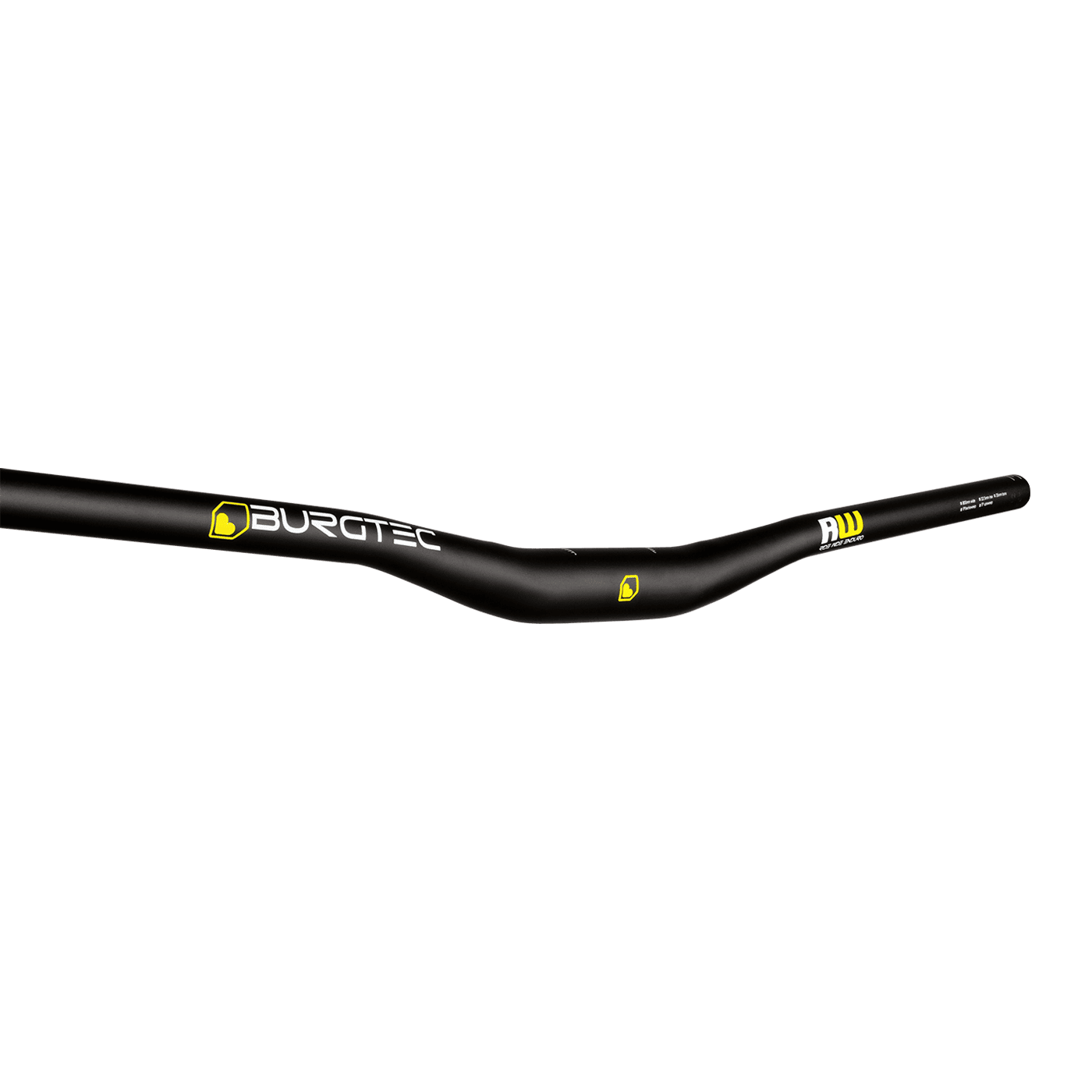 BURGTEC RIDE WIDE ALLOY ENDURO HANDLEBAR