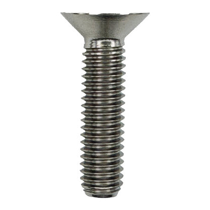 M6 Countersunk Titanium Bolts