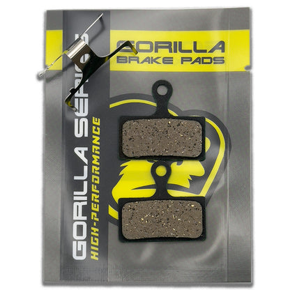 Gorilla Brakes Factory Racing Compound For Shimano XTR, Deore XT, SLX, 2 Piston