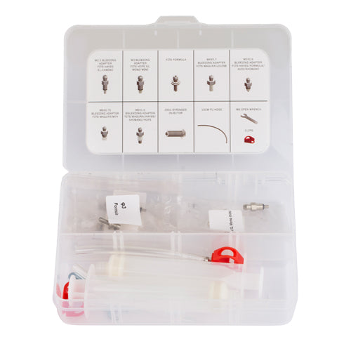 Aztec Universal Brake Bleed Kit - All Major Brands