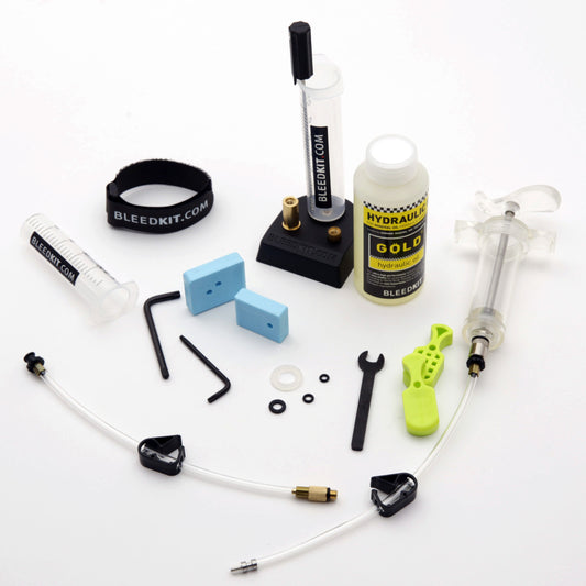 BLEEDKIT Master Gold Workshop Kit Shimano, Magura TRP & Tektro Fluid
